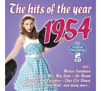 The Hits of the Year 1954 – CD