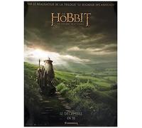 THE HOBBIT Affiche Cinéma Originale (Format 160x120 cm pliée) PREVENTIVE