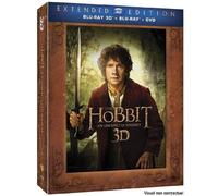 The Hobbit: An Unexpected Journey - 7-Disc Box Set (3D & 2D) (+ Digital Copy) (Blu-Ray & DVD Combo) (+ UV Copy) (Blu-Ray)