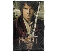 The Hobbit an Unexpected Journey Couverture Super Douce au Toucher Soyeux - 91 x 147 cm