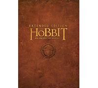The Hobbit : An Unexpected Journey - Extended Edition + Digital Download UV Copy + Over 9 Hours of Special Features (5 Disc) DVD Box Set