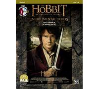 The hobbit: an unexpected journey - instrumental solos (clarinet) +cd