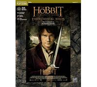 The hobbit: an unexpected journey - instrumental solos (flute) +cd