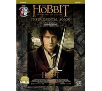 The hobbit: an unexpected journey - instrumental solos (trumpet) trompette+cd
