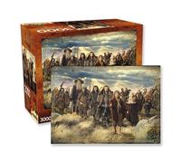 Aquarius Puzzle Le Hobbit – 3000 pièces sous licence officielle – 81,3 x 114,3 cm