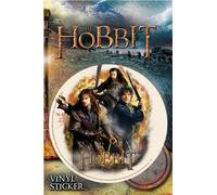 The Hobbit - Autocollants, vinyle SG32694 (taille unique) (Coloré)