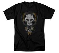 The Hobbit Azog T Shirt Mens Fantasy Movie Tee Black Black S