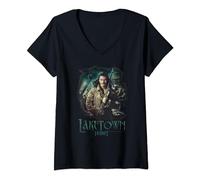 The Hobbit Bard Protector T-Shirt avec Col en V