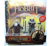 The Hobbit - BD16013 - Figurine - Pack Aventure Balin & Dwalin x 1