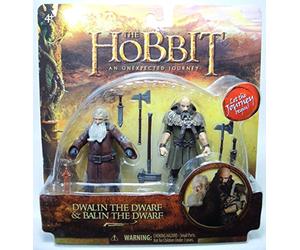 The Hobbit - BD16013 - Figurine - Pack Aventure Balin & Dwalin x 1