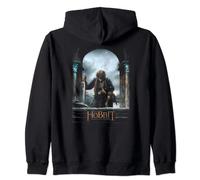 The Hobbit Bilbo Kneel Poster Sweat à Capuche