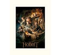 The Hobbit Dos (One Sheet) 30 x 40 cm montée d'impression