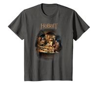 The Hobbit Feast T-Shirt, Enfant, Asphalte, 4 Ans