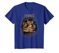 The Hobbit Feast T-Shirt, Enfant, Bleu Royal, 10 Ans