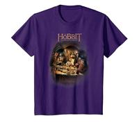 The Hobbit Feast T-Shirt, Enfant, Violet, 3 Ans