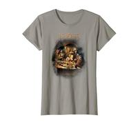 The Hobbit Feast T-Shirt, Femme, Ardoise, XL