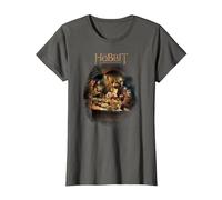 The Hobbit Feast T-Shirt, Femme, Asphalte, XXL