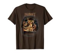 The Hobbit Feast T-Shirt, Homme, Marron, 3XL