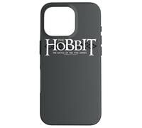 The Hobbit Five Armies Ornate Logo Coque pour iPhone 16 Pro