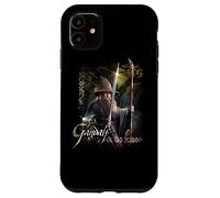 The Hobbit Gandalf Sword and Staff Coque pour iPhone 11