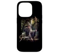 The Hobbit Gandalf Sword and Staff Coque pour iPhone 14 Pro