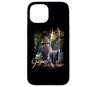 The Hobbit Gandalf Sword and Staff Coque pour iPhone 15