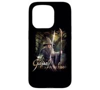 The Hobbit Gandalf Sword and Staff Coque pour iPhone 15 Pro