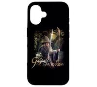 The Hobbit Gandalf Sword and Staff Coque pour iPhone 16