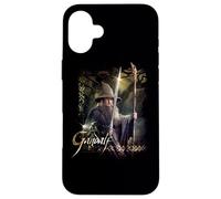 The Hobbit Gandalf Sword and Staff Coque pour iPhone 16 Plus