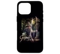 The Hobbit Gandalf Sword and Staff Coque pour iPhone 16 Pro Max