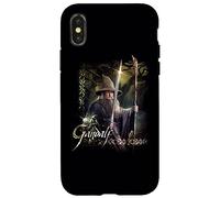 The Hobbit Gandalf Sword and Staff Coque pour iPhone X/XS