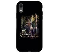 The Hobbit Gandalf Sword and Staff Coque pour iPhone XR