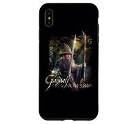 The Hobbit Gandalf Sword and Staff Coque pour iPhone XS Max