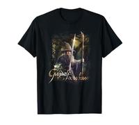 The Hobbit Gandalf Sword and Staff T-Shirt
