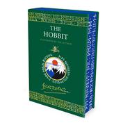 J. R. R. Tolkien – Le Hobbit illustré par l'auteur – Édition spéciale, tranches peintes – Relié
