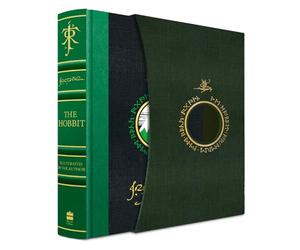 The Hobbit: Illustrated by the Author