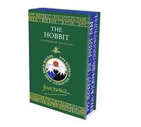 The Hobbit Illustrated by the Author: A Special Edition of the Fantasy Classic Featuring Sprayed Edges