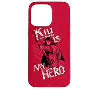 The Hobbit Kili is My Hero Coque pour iPhone 15 Pro Max