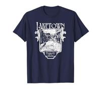 The Hobbit Laketown Simple T-Shirt
