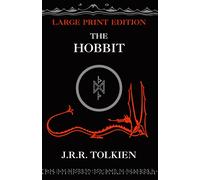 THE HOBBIT [Large type edition]