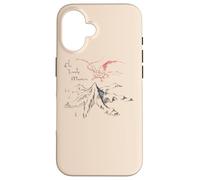 The Hobbit Lonely Mountain Coque pour iPhone 16