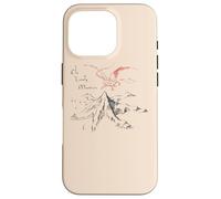 The Hobbit Lonely Mountain Coque pour iPhone 16 Pro