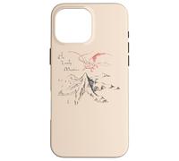 The Hobbit Lonely Mountain Coque pour iPhone 16 Pro Max