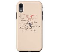 The Hobbit Lonely Mountain Coque pour iPhone XR