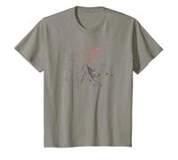 The Hobbit Lonely Mountain T-Shirt, Enfant, Ardoise, 12 Ans
