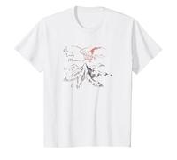 The Hobbit Lonely Mountain T-Shirt, Enfant, Blanc, 2 Ans