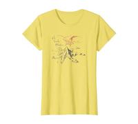 The Hobbit Lonely Mountain T-Shirt, Femme, Citron, L