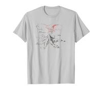The Hobbit Lonely Mountain T-Shirt, Homme, Argent, S