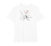 The Hobbit Lonely Mountain T-Shirt, Homme Grandes Tailles, Blanc, 6X Tall