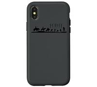 The Hobbit Marching Coque pour iPhone X/XS